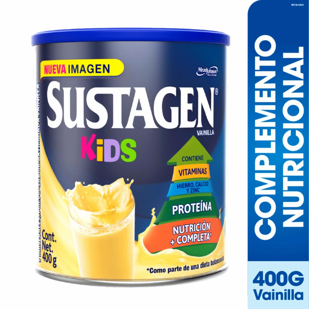 Sustagen Leche Infantil Sabor A Vainilla 400 G