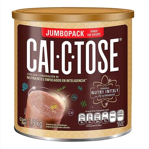 Cal C Tose En Lata 1.9kg