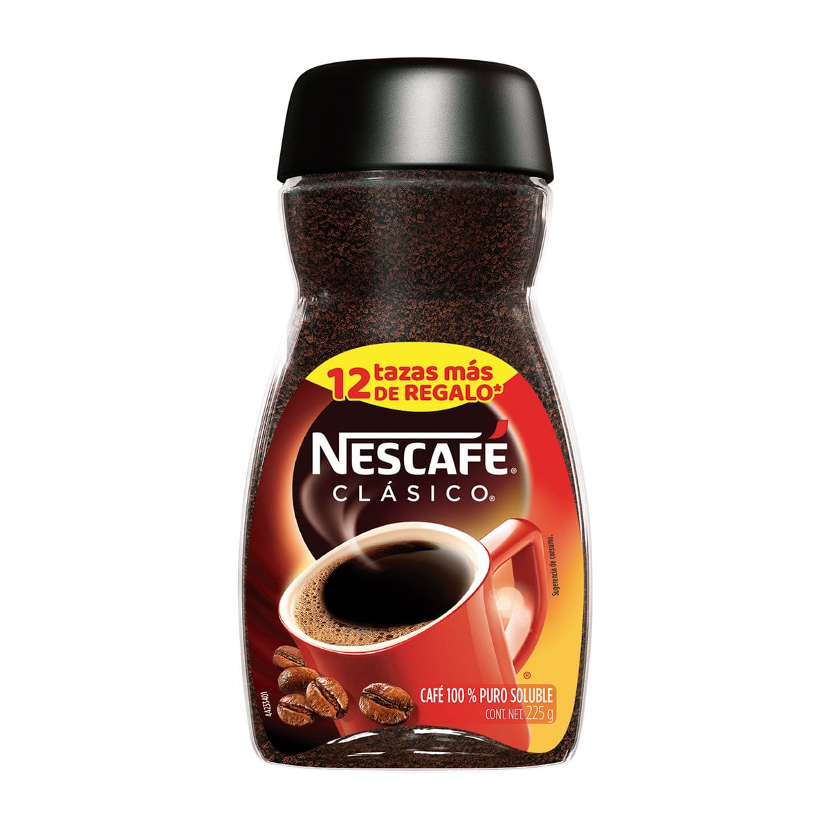 Nescafé Café Soluble Clásico 200g+25g