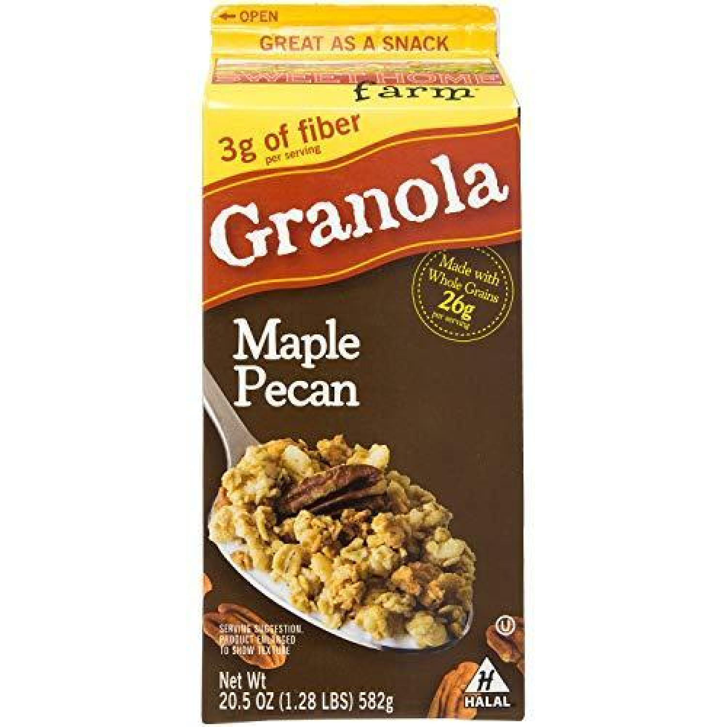 Sweet Home Farm Granola, Maple Pecan 20.5 Oz
