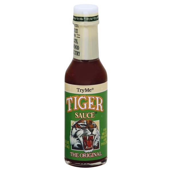 Try Me Tiger Sauce - The Original 5 Oz. Bottle