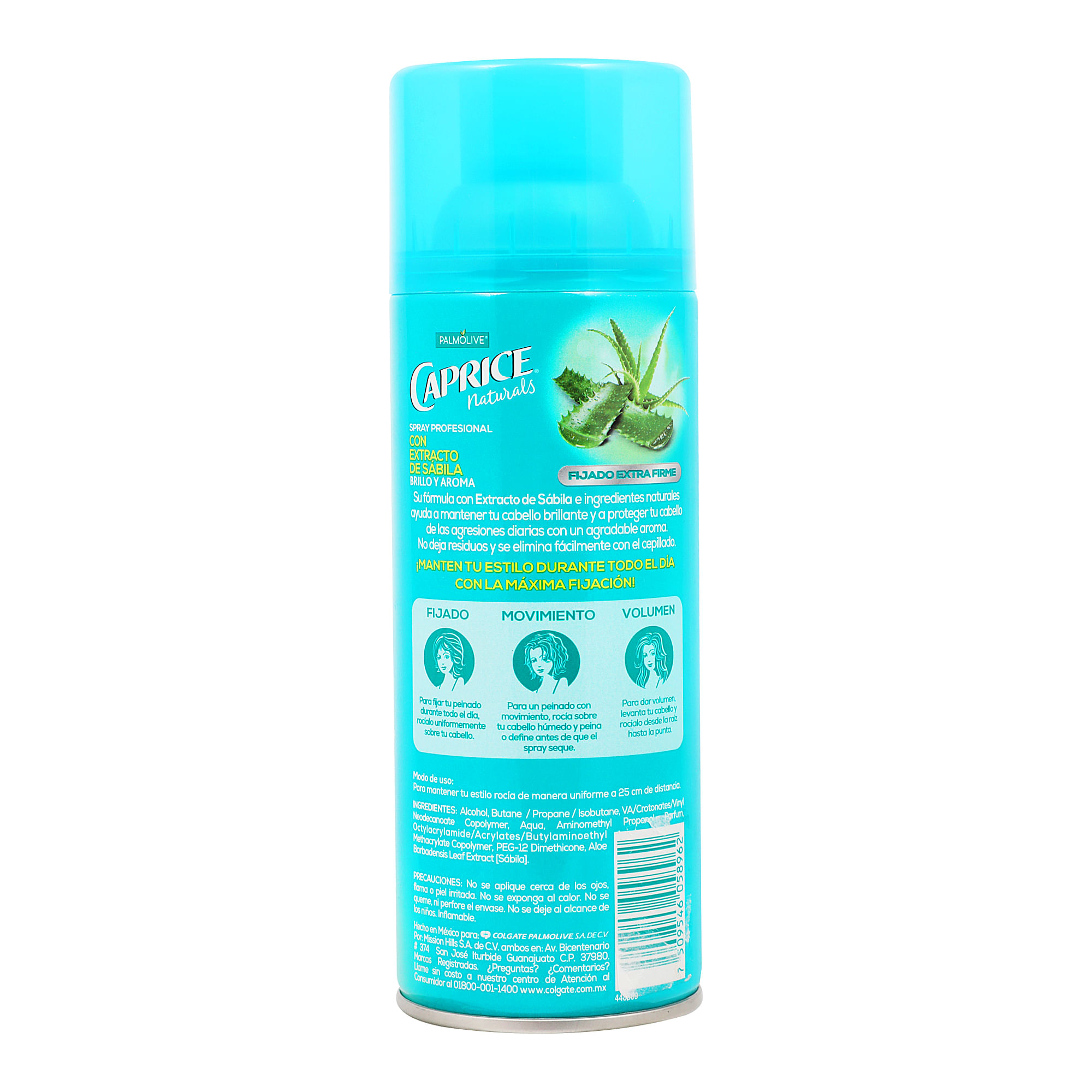 Caprice Aloe Vera Hair Spray