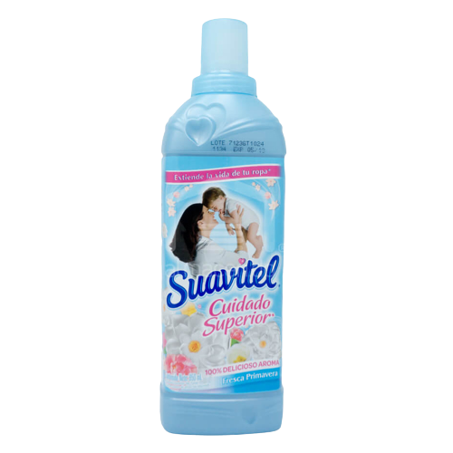 Suavitel Fabric Softener Fresca Primavera 850 Ml