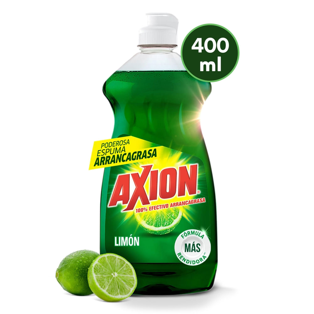 Axion Lemon Dish Soap