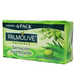 Jabon Palmolive Olive & Aloe 6