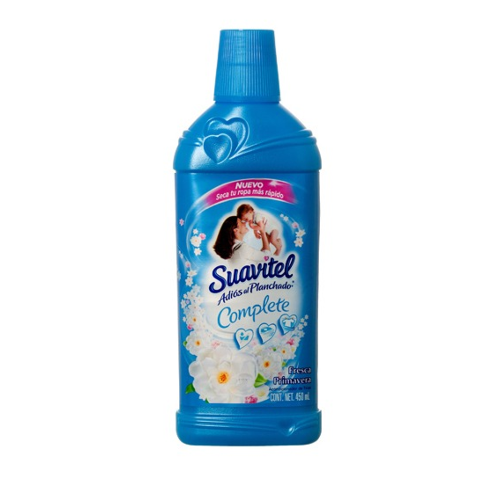 Colgate-palmolive Suavizante Suavitel Complete Fresca Primavera 450ml