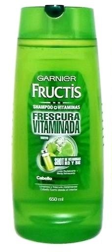 Garnier Fructis Vitamin Fresh Shampoo, 650 Ml