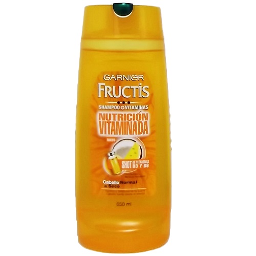 Garnier Shampoo Fructis Nutrición Vitaminada 650 Ml