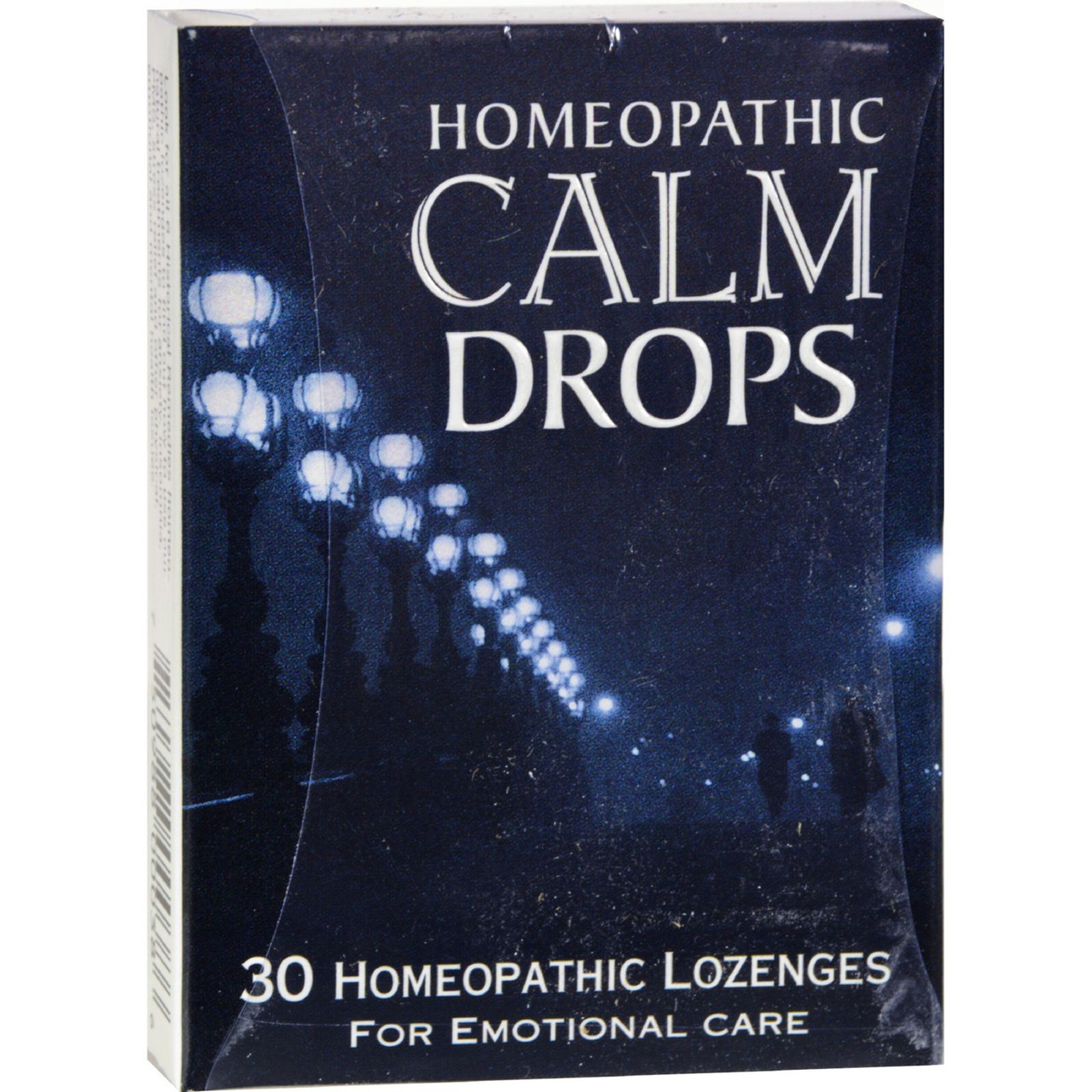 Historical Remedies Homeopathic Calm Drops, 30 Lozenges
