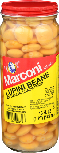 Marconi Lupini Beans - 16 Oz