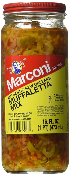 Marconi Mild Muffaletta Mix, 16 Oz