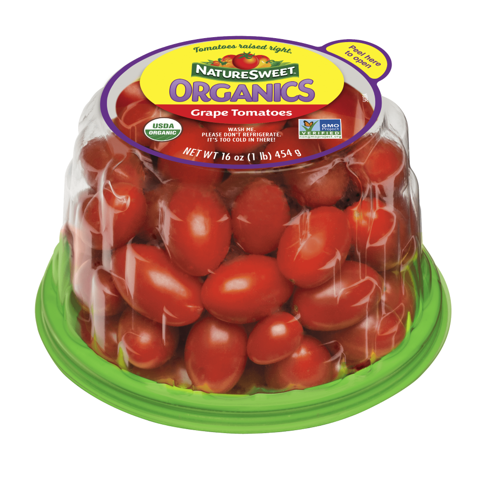 Nature Sweet Organics Grape Tomatoes