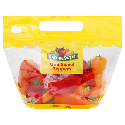 NatureSweet Mini Peppers 16 Oz