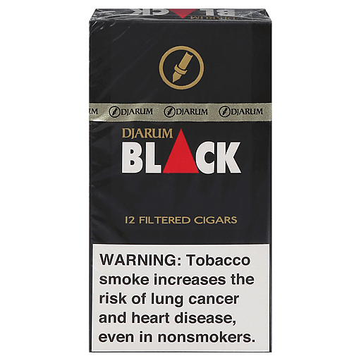 Djarum Black Cigars 12pk