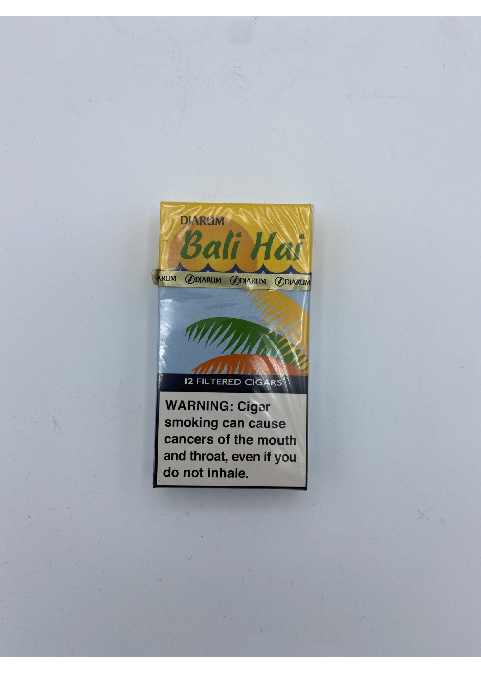 Djarum Cigars, Filtered, Bali Hai