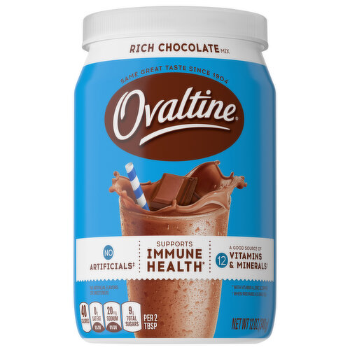 Ovaltine Rich Chocolate Milk Mix
