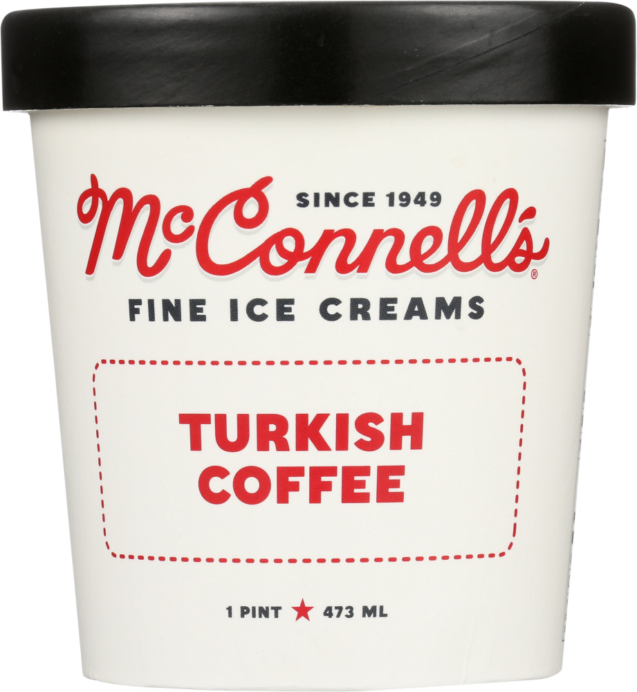Mcconnells Turkish Coffee Ice Cream - 16oz