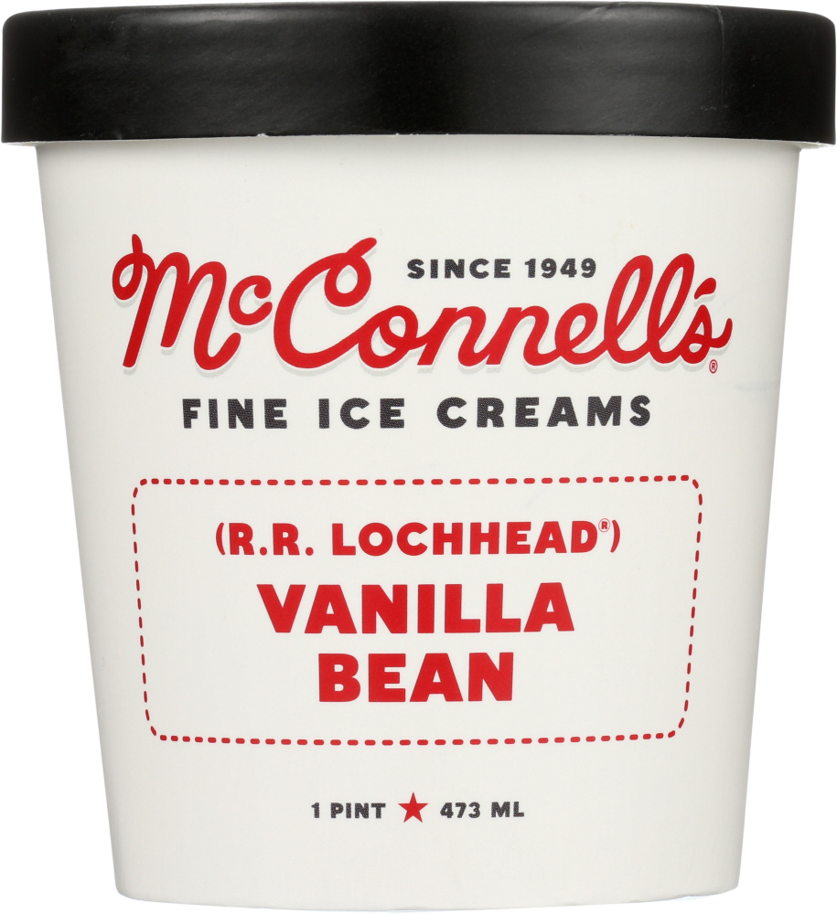 McConnell's Vanilla Bean Ice Cream 16oz
