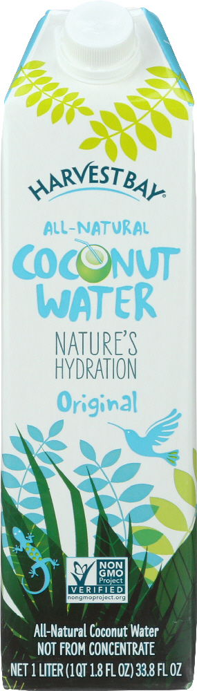 Harvest Bay Coconut Water Original, 1000 Ml