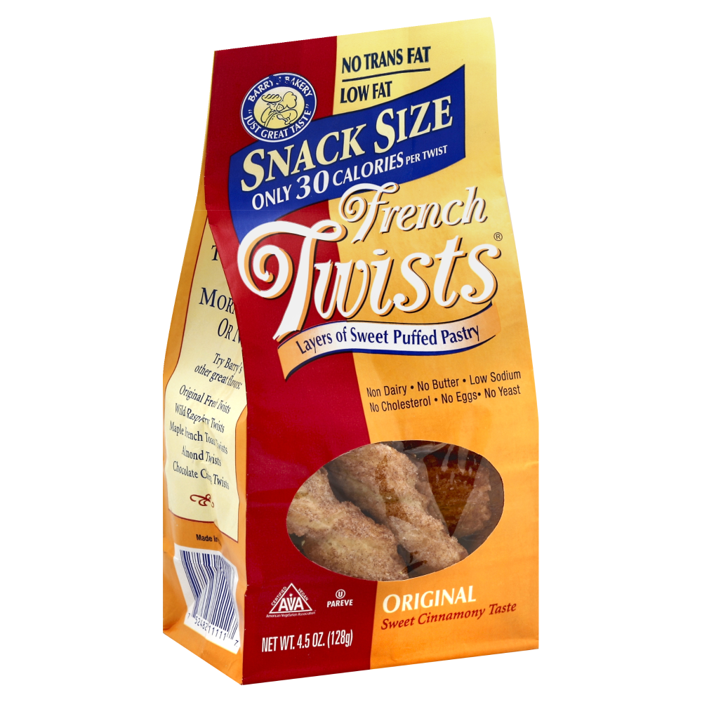 Barry's Bakery French Twists Original 4.5 Oz