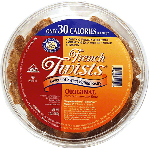 Barry's Bakery French Twists, Original