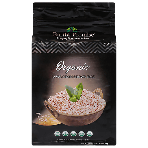 Earth's Promise Organic Long Grain Brown Rice 2 Lb