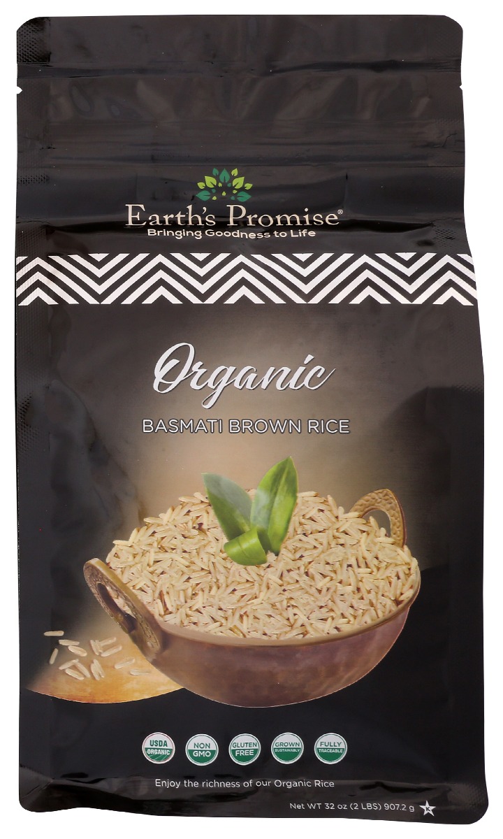 Earth's Promise Organic Basmati Brown Rice, 2 Lb