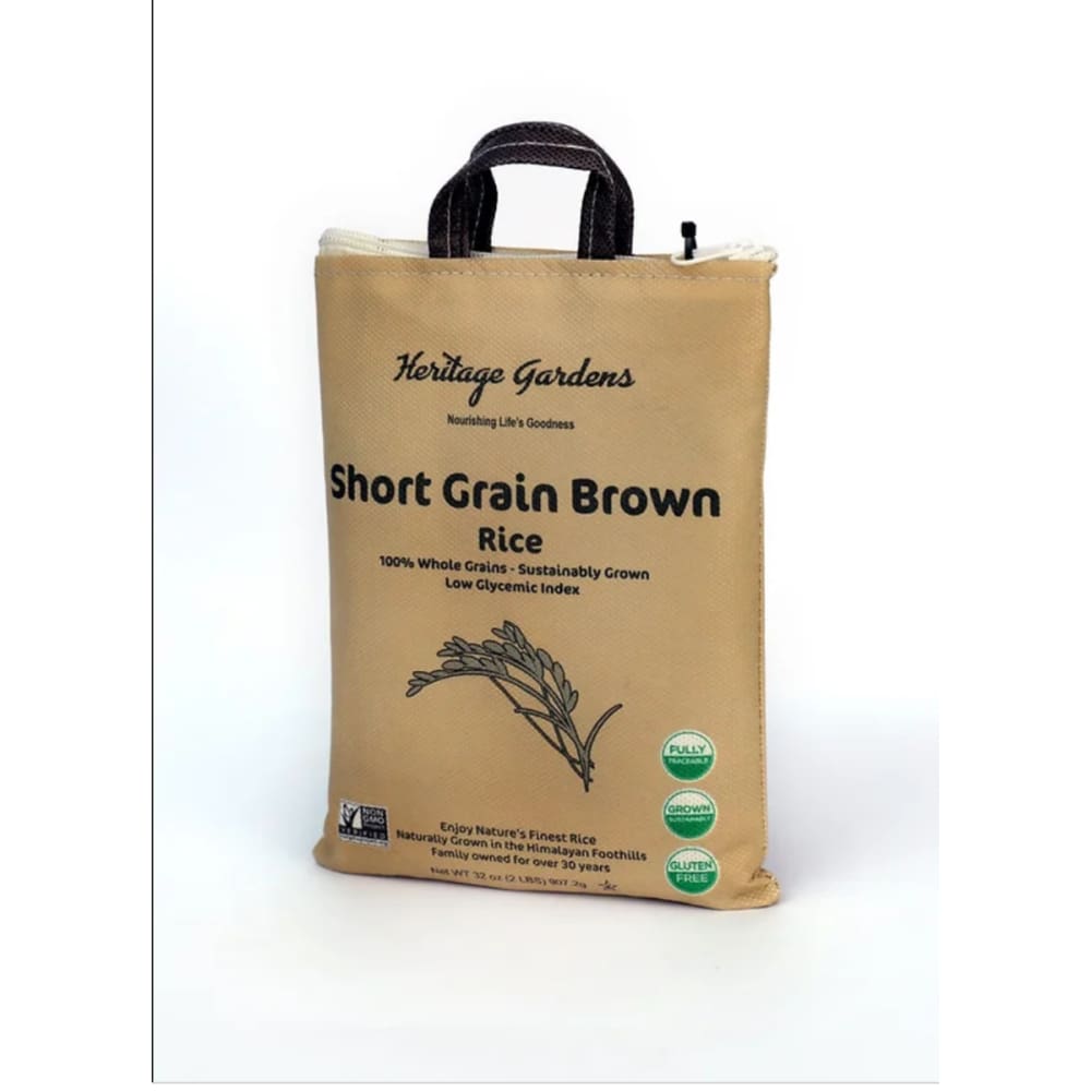 Heritage Gardens Rice Brown Short Grai