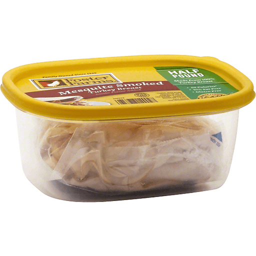 Foster Farms Turkey Breast, Mesquite Smoked, Half Pound