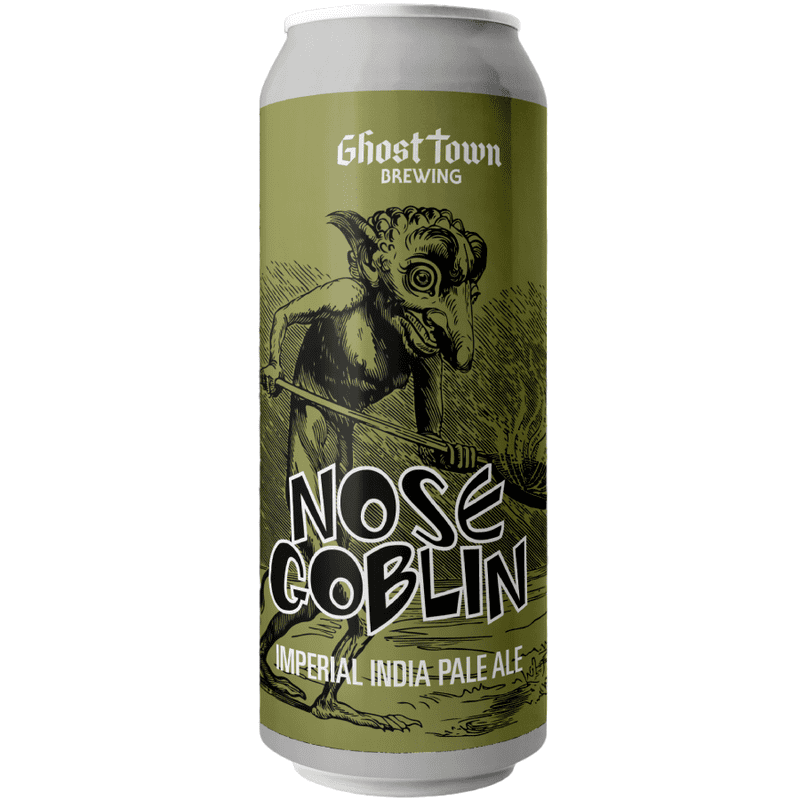 Ghost Town Brewing Nose Goblin' Imperial IPA Beer
