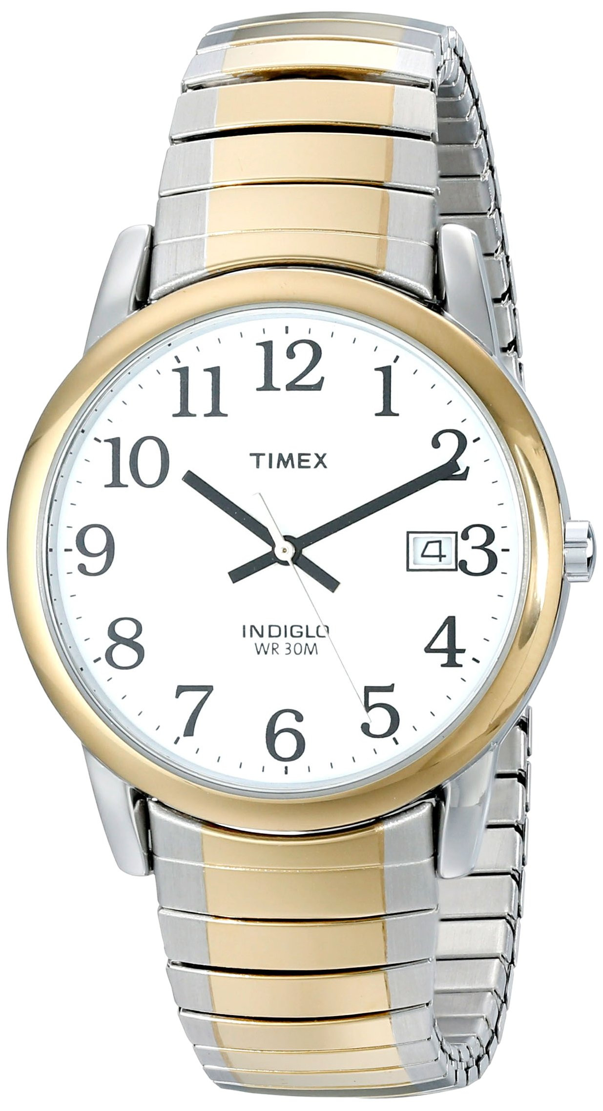 Timex Men's Easy Reader Expansion Band Watch - Two-Tone T2H311JT