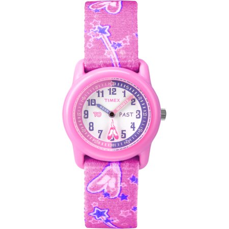 Timex Kid's Watch With Ballerina Strap - Pink T7B1519J