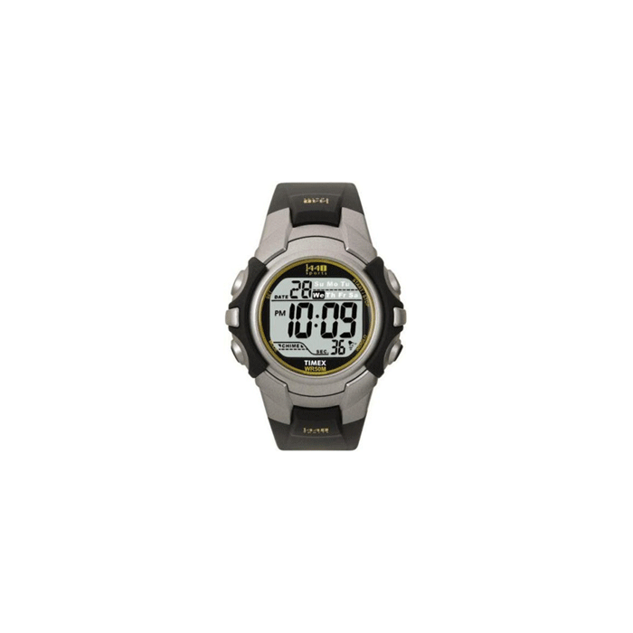 Timex 1440 Sports Digital Full Size Silver/Black T5J561