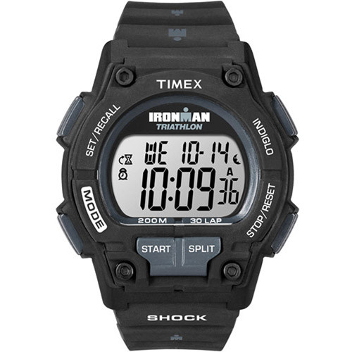 Timex Men`s Ironman Shock-resistant 30-Lap Watch T5K196