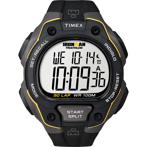 Timex Men's Ironman Classic 50 Lap Digital Watch - Black T5K4949J