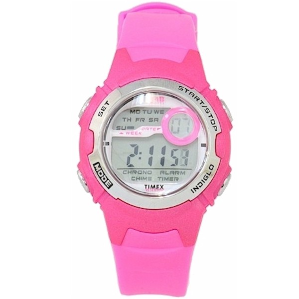 Timex Women's T5K5959J Pink Chronograph Digital Sport Watch