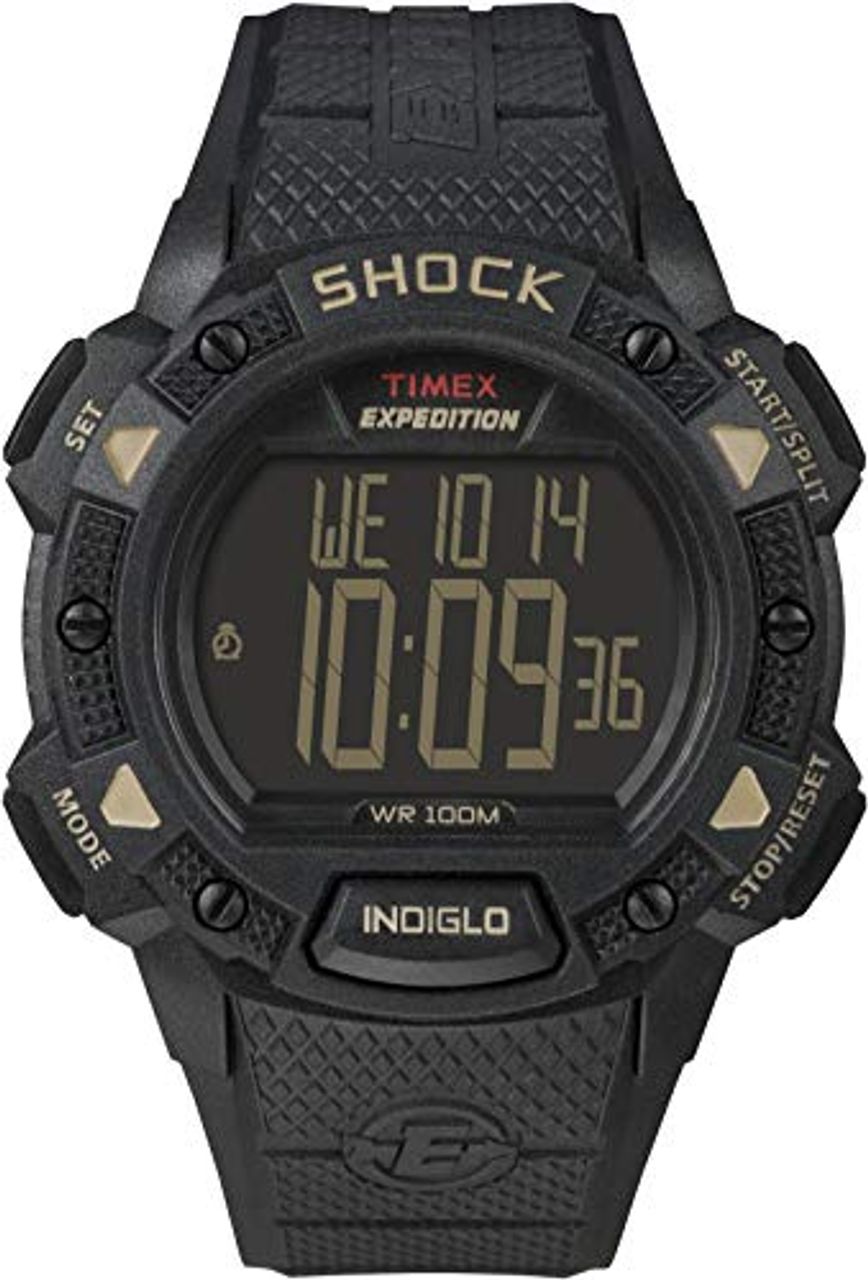 Timex Expedition Shock CAT 45mm Horloge T49896