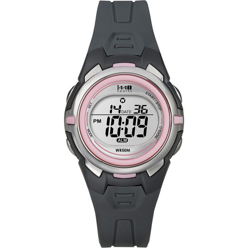 Timex Reloj Para Mujer T5K683 Digital Con Correa De Resina