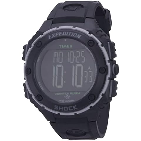 Timex Reloj Para Hombre T49950 Digital Plástico De Cuarzo
