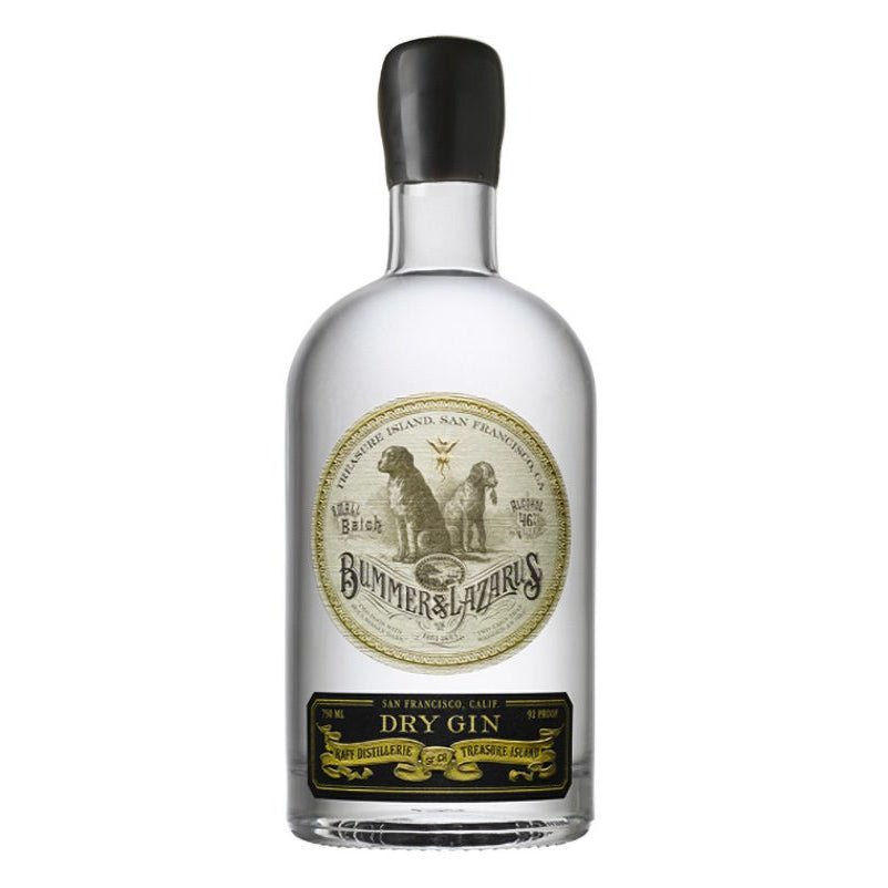 Bummer & Lazarus Dry Gin 750ml Bottle