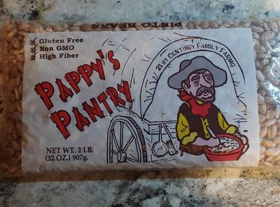 Pappy's Panty Pantry Pinto Beans 32oz