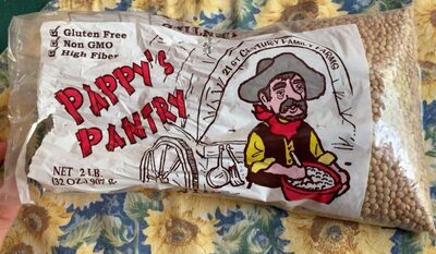 Pappy's Pantry 3 PACKS 2 Lb Each = Total 6lb LENTILS BEANS. Fast Free
