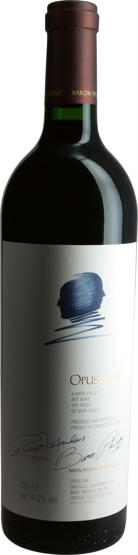 Opus One Napa Valley Red Wine 2019
