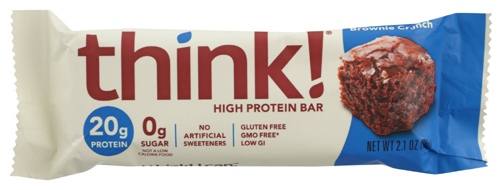 Thinkthin Brownie Crunch Protein Bar 2.1 Oz