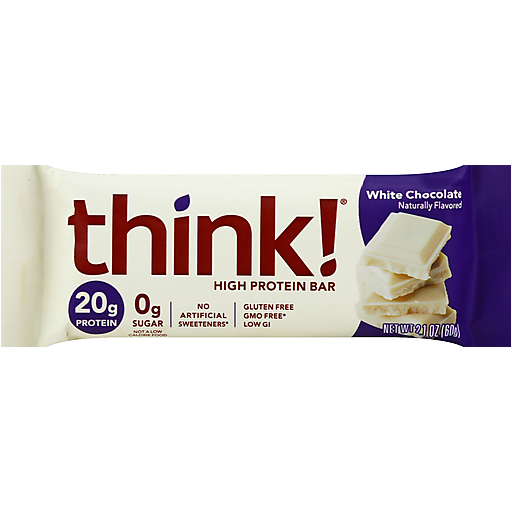 Think! Thin! White Chocolate High Protein Bar, 2.1 Oz