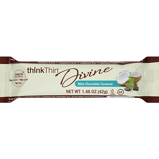 thinkThin Think Thin Divine Mint Chocolate Coconut Bar