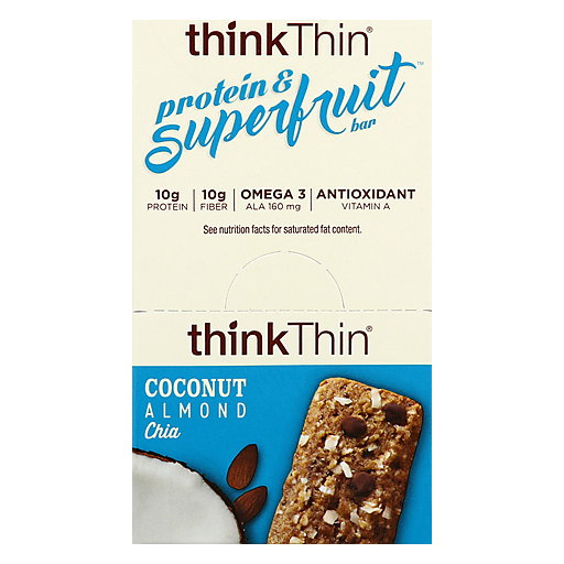 thinkThin Think Thin Protein & Superfruit Coconut Almond Chia