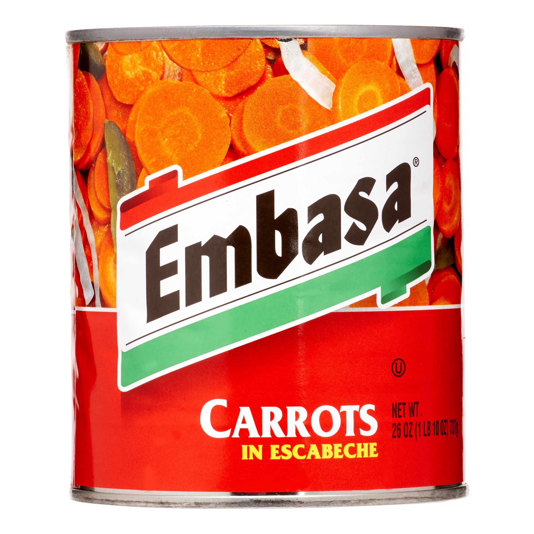 Embasa In Escabeche Carrots 26 Oz. Can