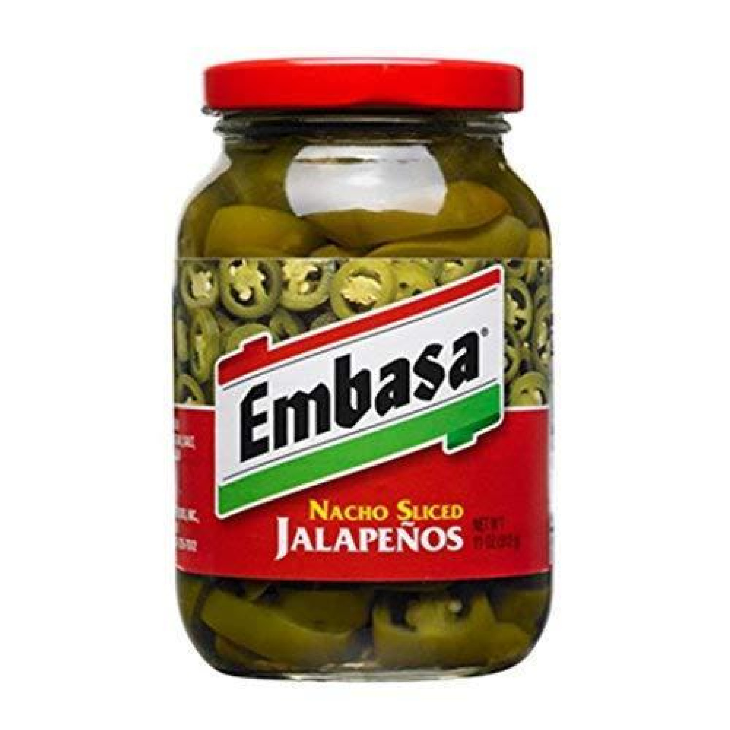 Embasa Nacho Sliced Jalapenos - 11oz