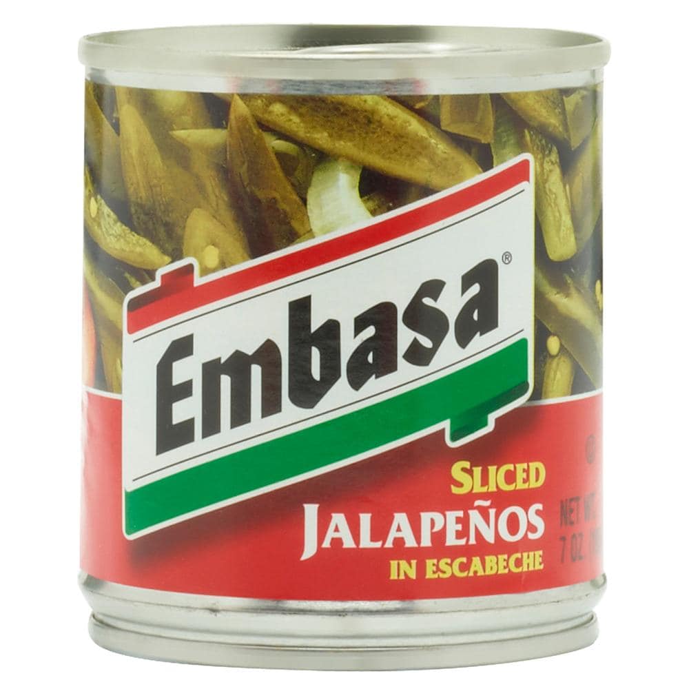 Embasa Sliced Jalapenos In Escabeche